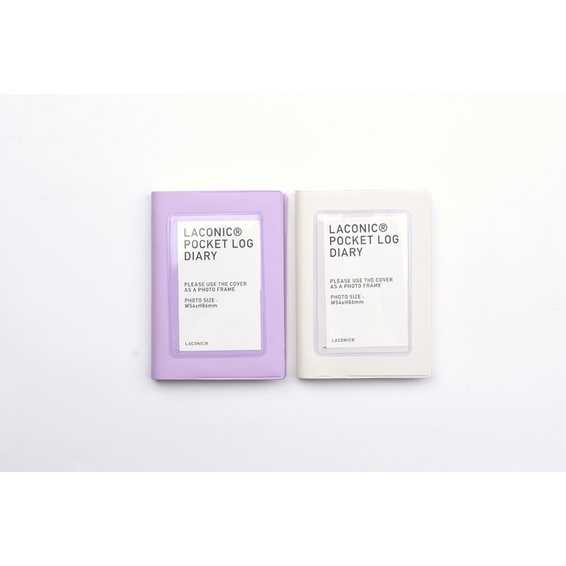 Laconic – Pocket Log Diary – Photo