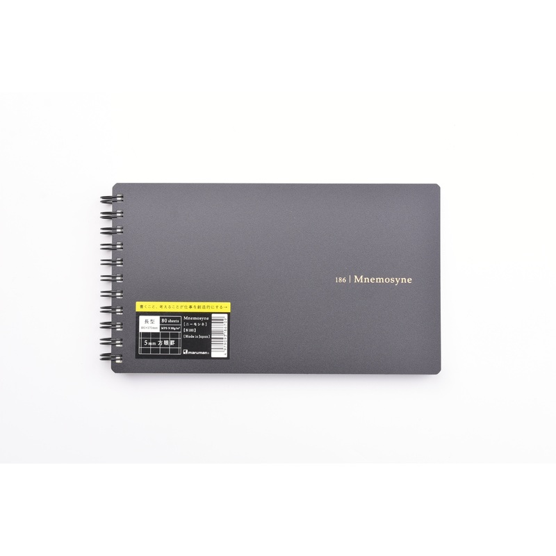 Mnemosyne Notebook – Horizontal – Grid