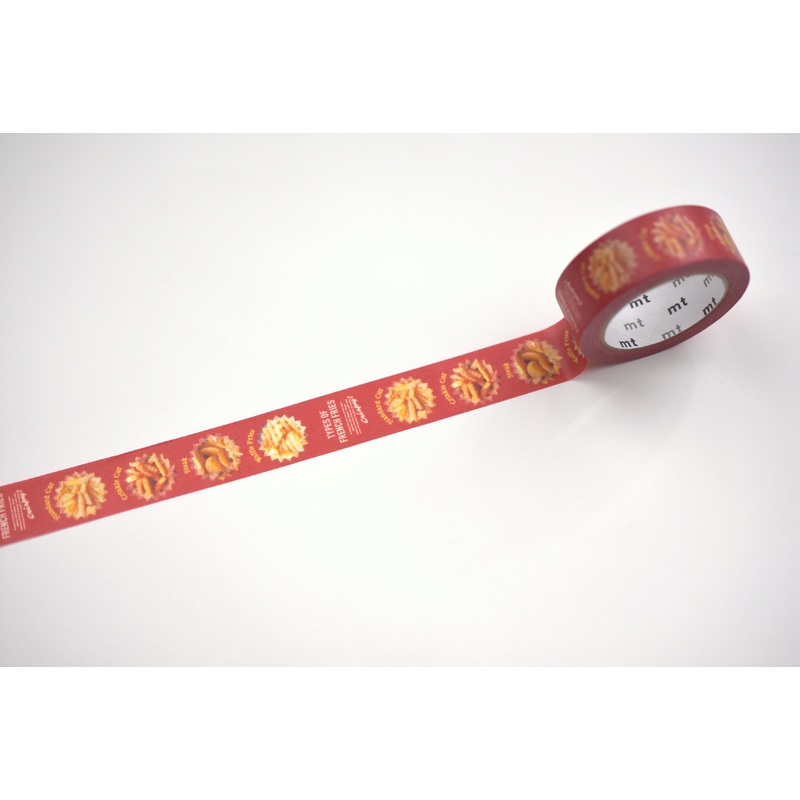 mt Washi Tape – ex – French Fries