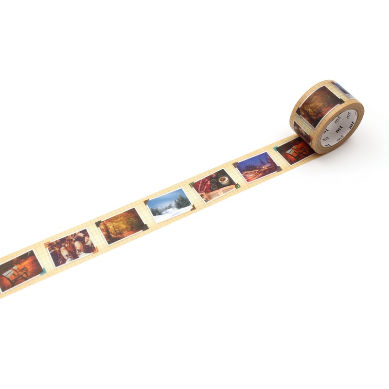 mt Washi Tape – ex – Memory Album