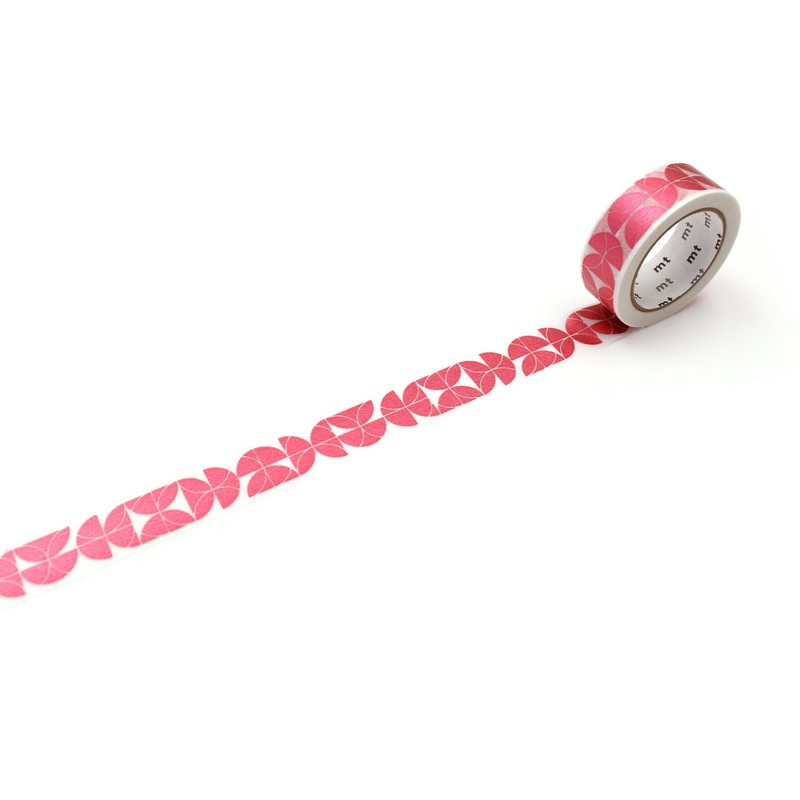 mt Washi Tape – High Brightness – Semi-Circle