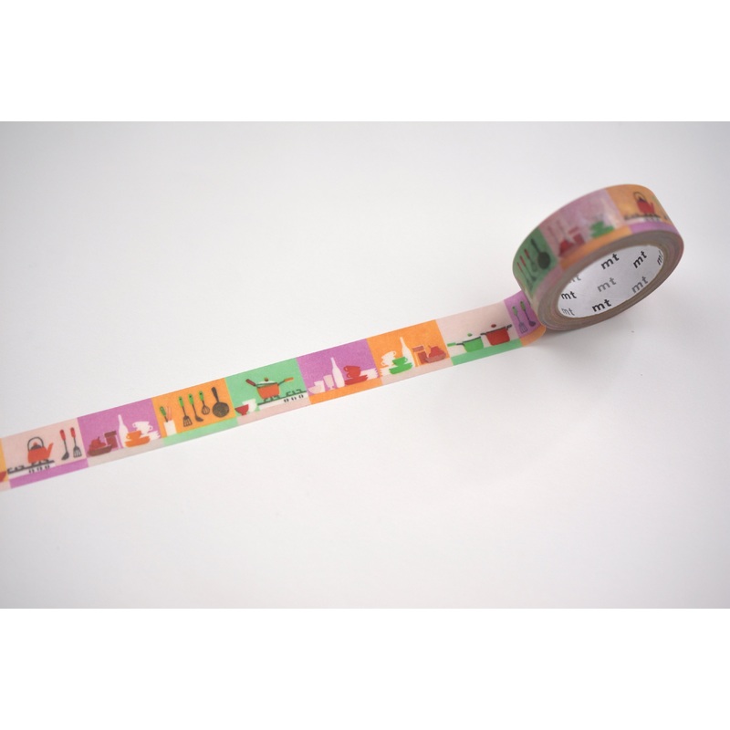 mt Washi Tape – Maruichikyu – Kitchen