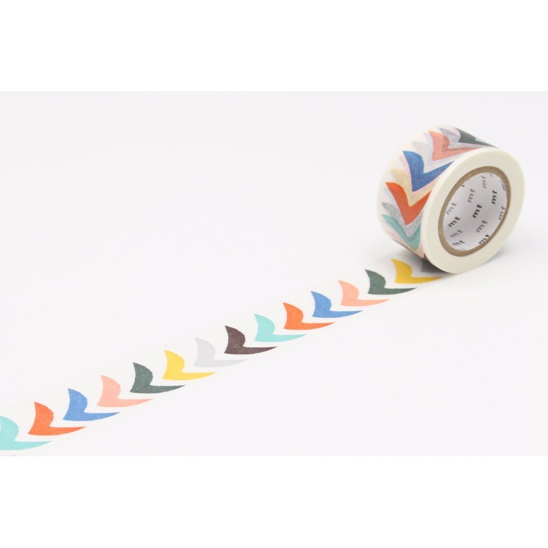 mt Washi Tape – Mina Perhonen Bird Grande Mix