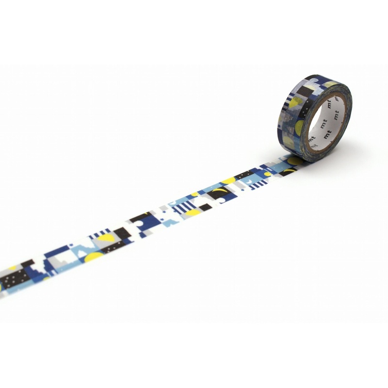 mt x Sou-Sou Washi Tape – Moon and Stars
