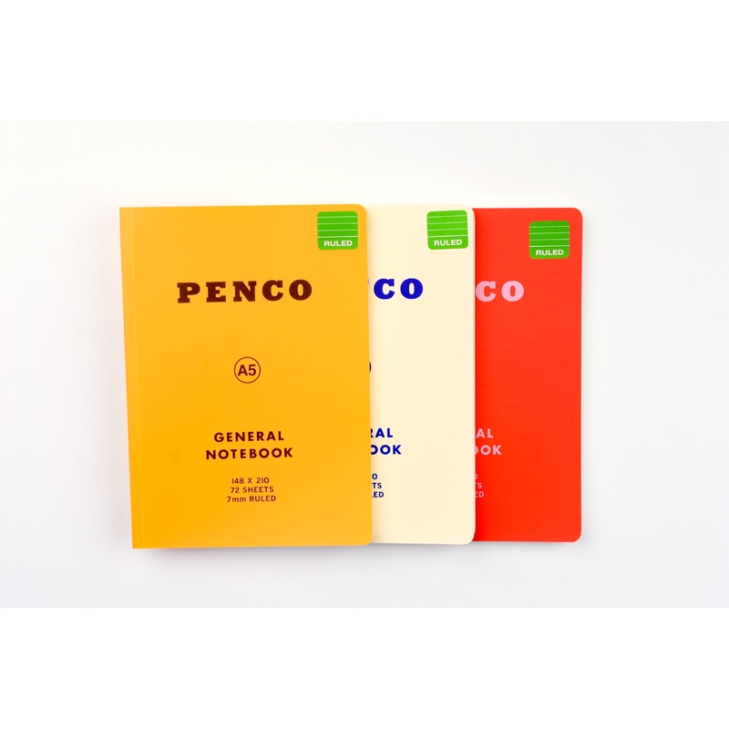 Penco General Notebook – A5 Ruled