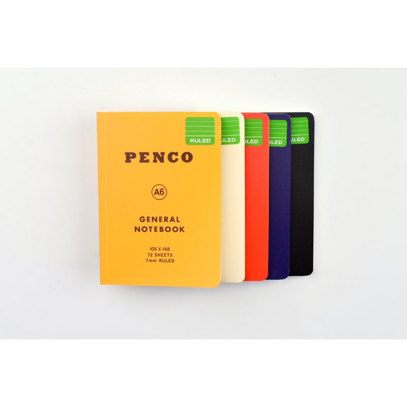 Penco General Notebook – A6 Ruled