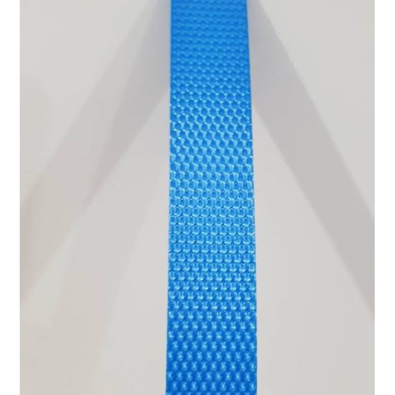 PP Strapping Band – Blue Embossed (Demo Box)