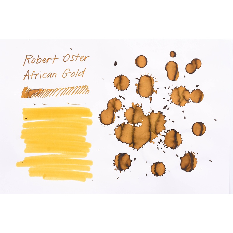 Robert Oster Signature Ink – African Gold – 50ml