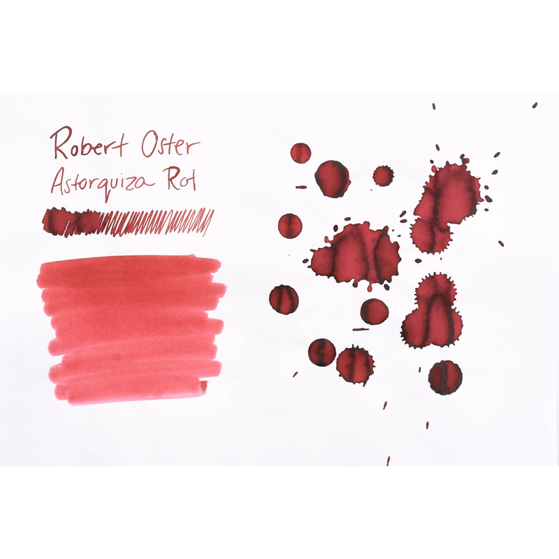 Robert Oster Signature Ink – Astorquiza-Rot – 50ml