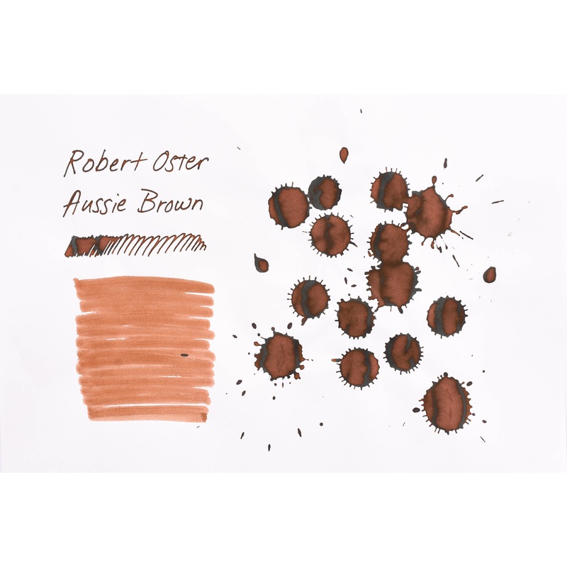 Robert Oster Signature Ink – Aussie Brown – 50ml