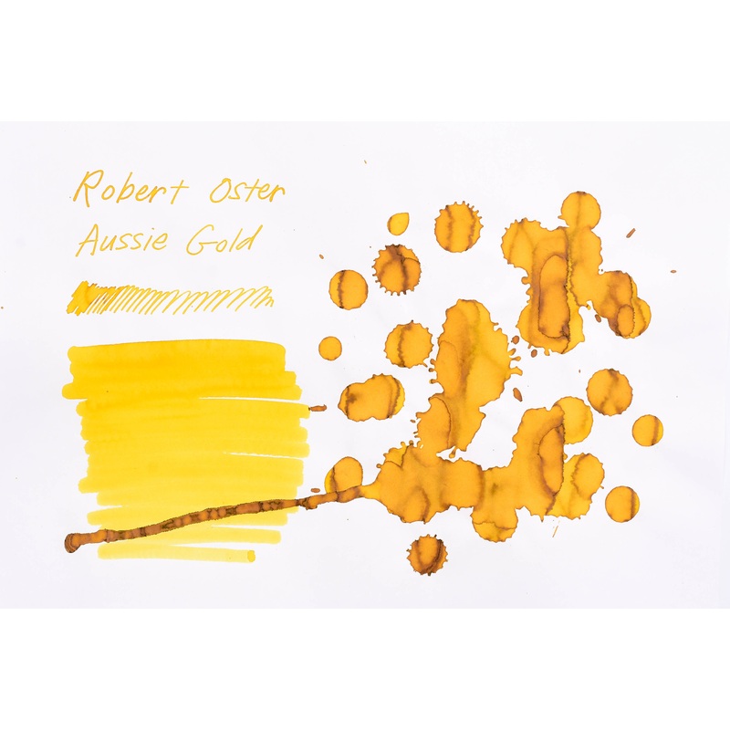 Robert Oster Signature Ink – Aussie Gold – 50ml