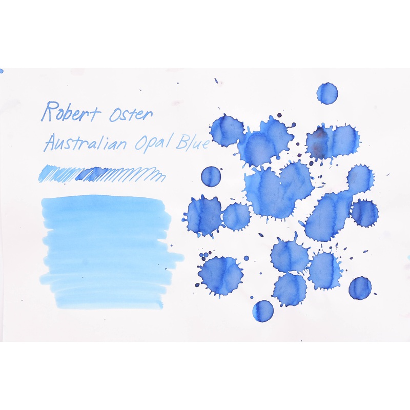 Robert Oster Signature Ink – Australian Opal Blue – 50ml