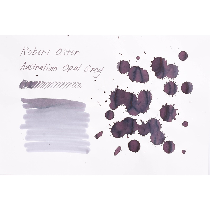 Robert Oster Signature Ink – Australian Opal Grey – 50ml