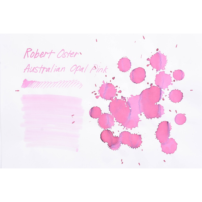 Robert Oster Signature Ink – Australian Opal Pink – 50ml