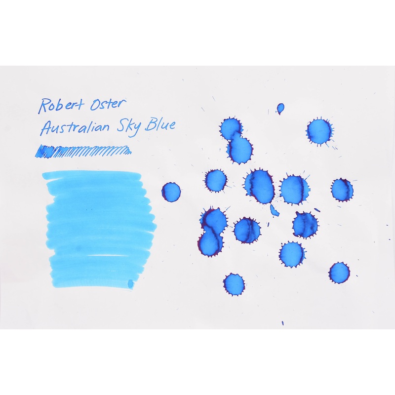 Robert Oster Signature Ink – Australian Sky Blue – 50ml