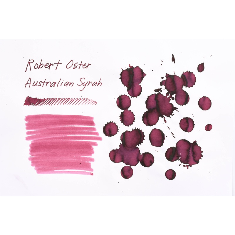 Robert Oster Signature Ink – Australian Syrah – 50ml