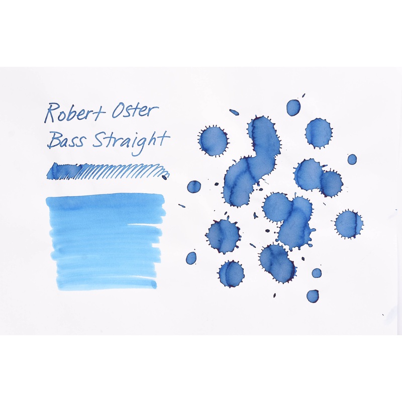 Robert Oster Signature Ink – Bass Straight – 50ml