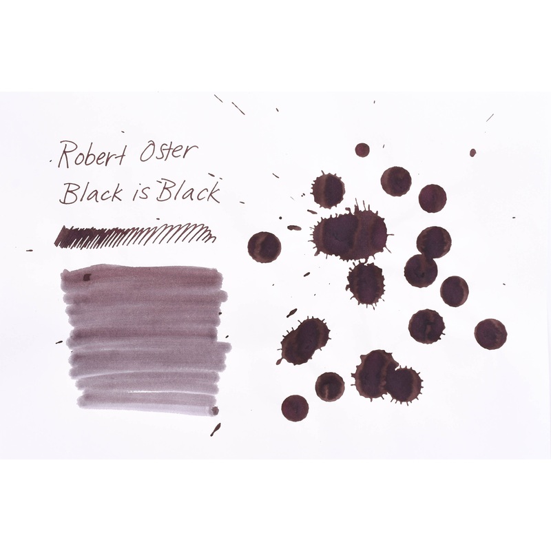 Robert Oster Signature Ink – Black is Black – 50ml