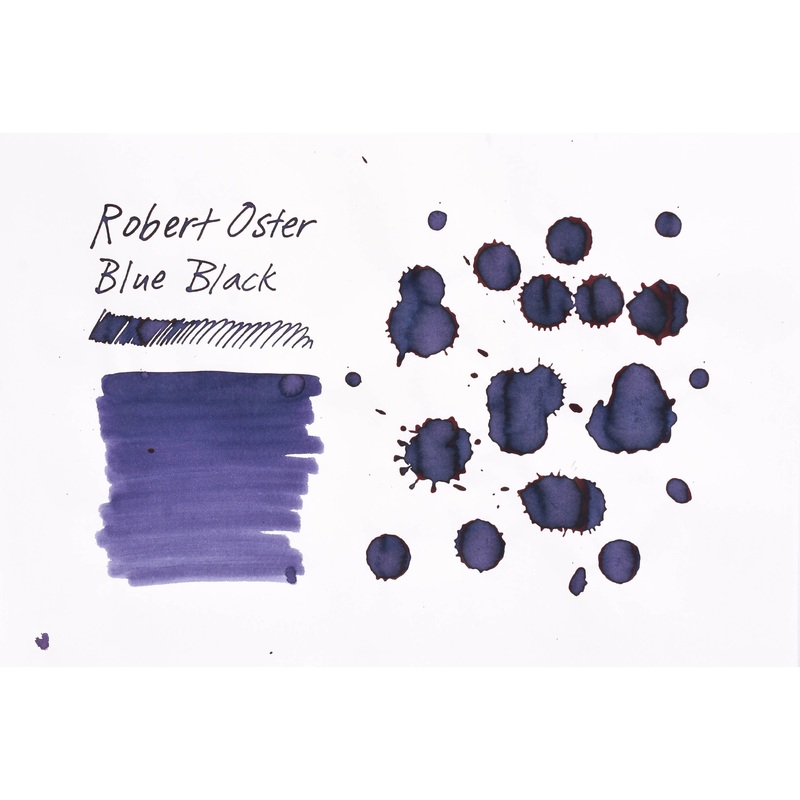 Robert Oster Signature Ink – Blue Black – 50ml
