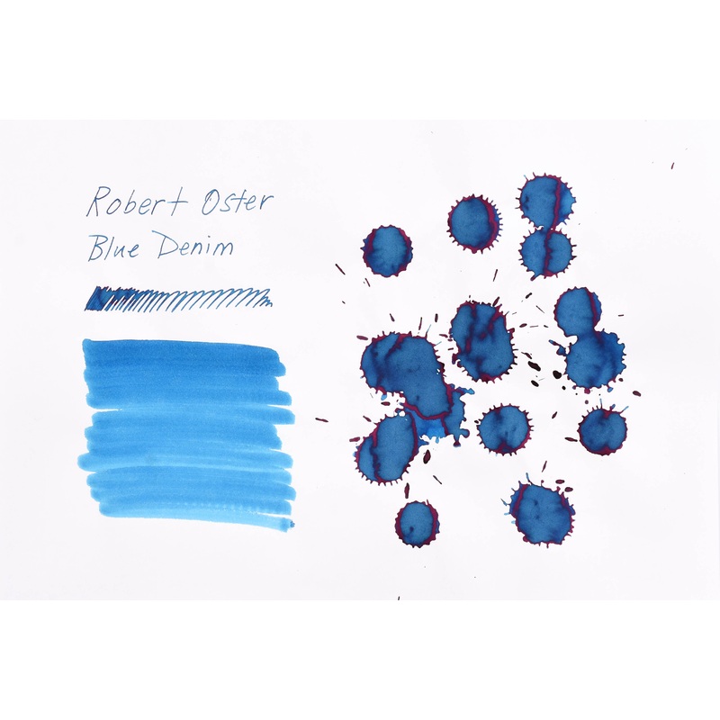 Robert Oster Signature Ink – Blue Denim – 50ml
