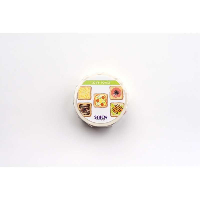 Saien Love Toast Washi Tape – Deli