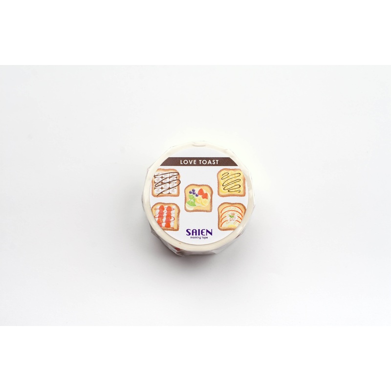 Saien Love Toast Washi Tape – Sweets