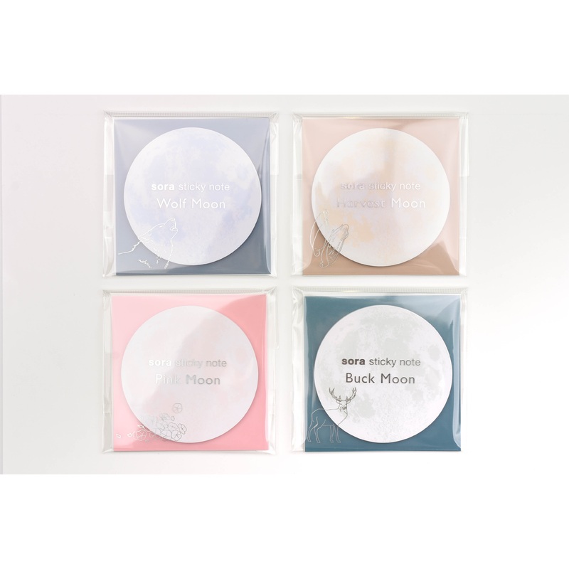 Shinnippon – Sora Moon – Sticky Note