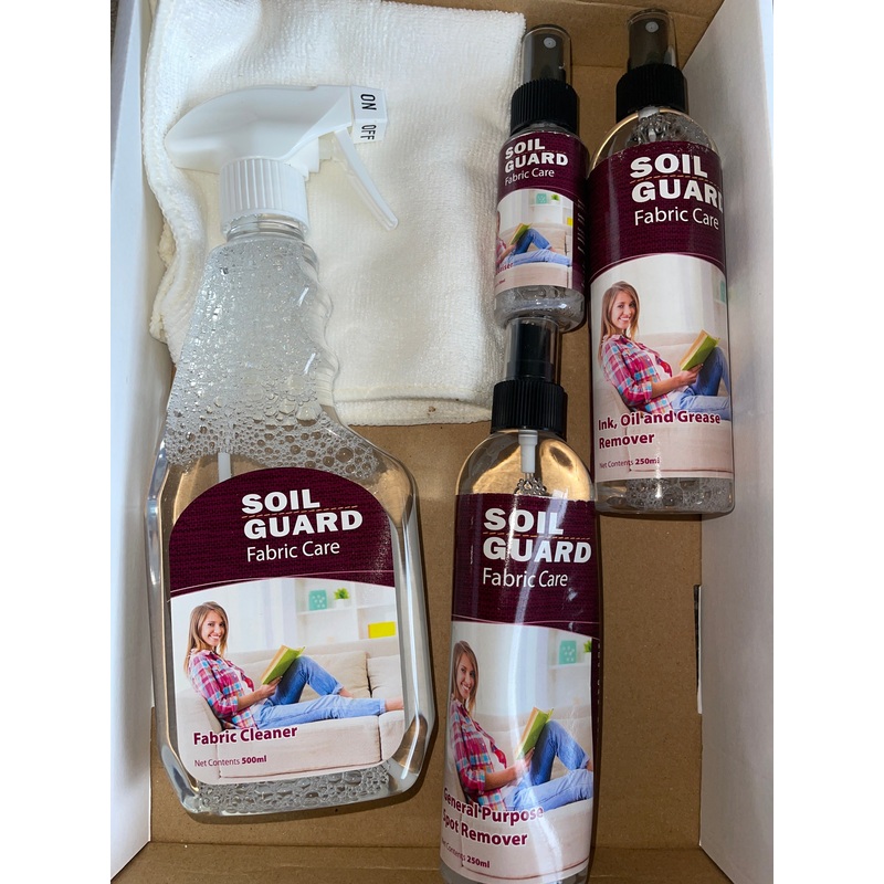 Soil Guard Fabric Care Kit