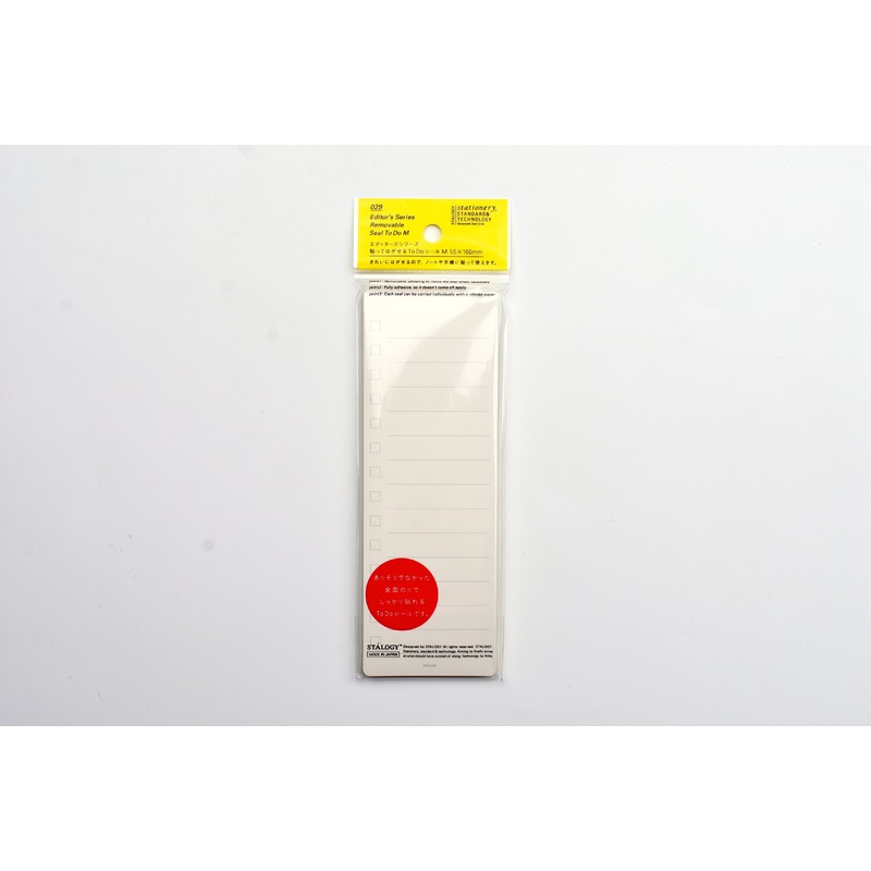 Stalogy Editors Series Removable Seal To do – Medium