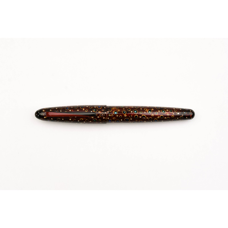 Taccia Empress Shin Tsugaru Nuri Fountain Pen – Ame-iro – Limited Edition