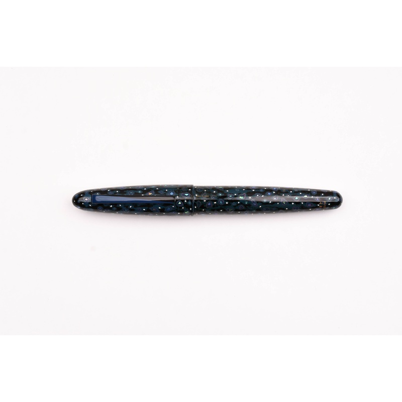 Taccia Empress Shin Tsugaru Nuri Fountain Pen – Ao-iro – Limited Edition
