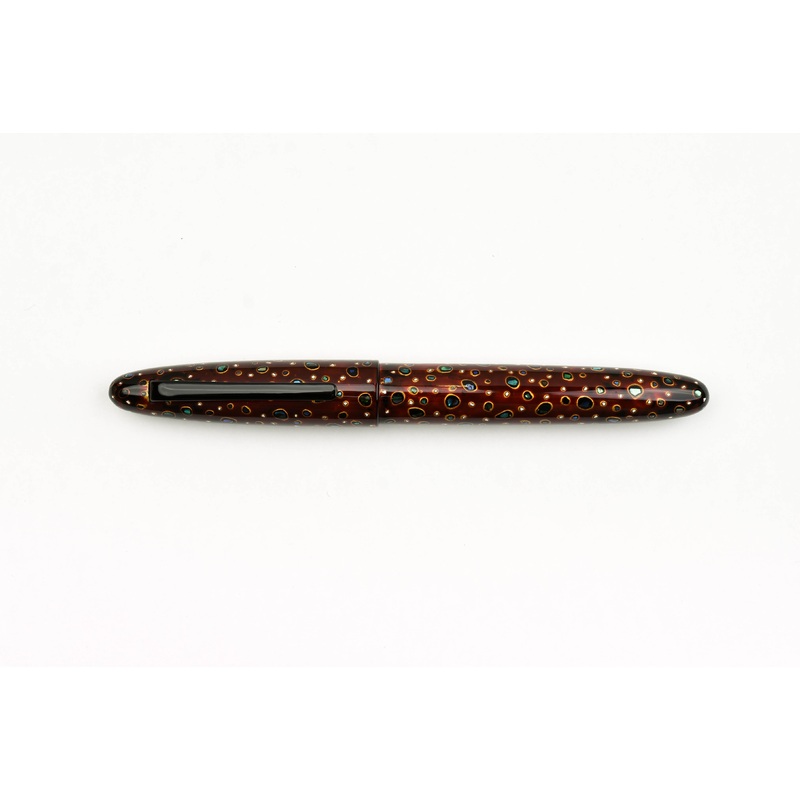 Taccia Miyabi Shin Tsugaru Nuri Fountain Pen – Ame-iro – Limited Edition