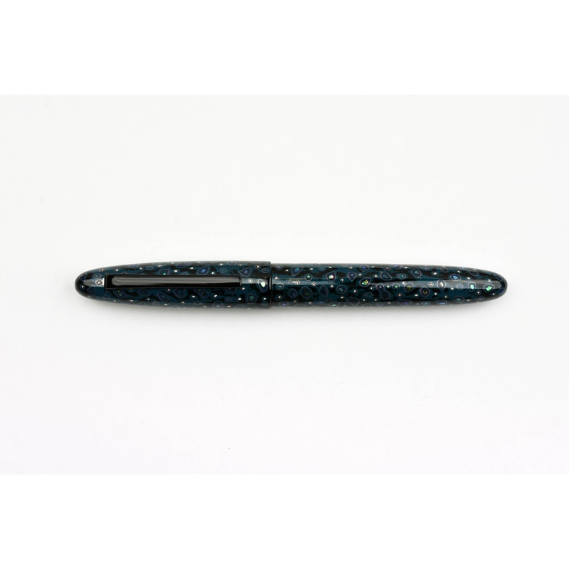 Taccia Miyabi Shin Tsugaru Nuri Fountain Pen – Ao-iro – Limited Edition