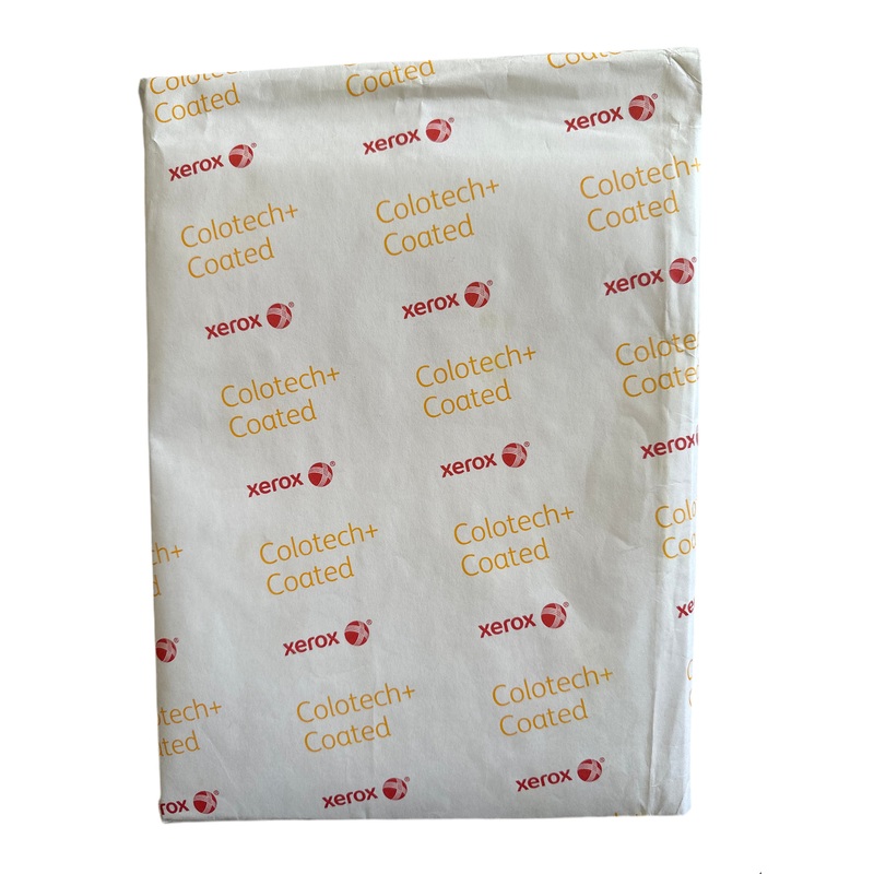 Xerox Colotech Gloss Coated Photo Paper A4  210gsm, 240 Sheets (Opened box for Demo)