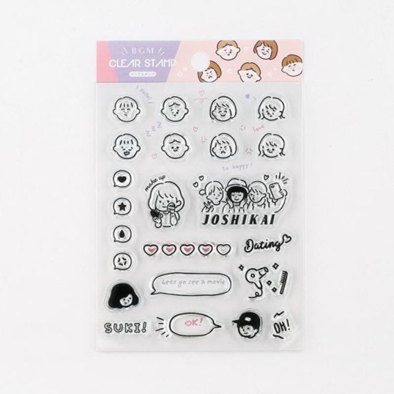 BGM Clear Stamp – Dating