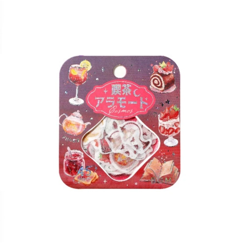 BGM Deco Sticker – Cafe a la mode Space – Akaneiro no Yuhi