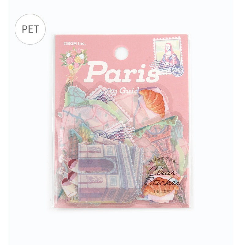 BGM Deco Sticker – City Walk – Paris
