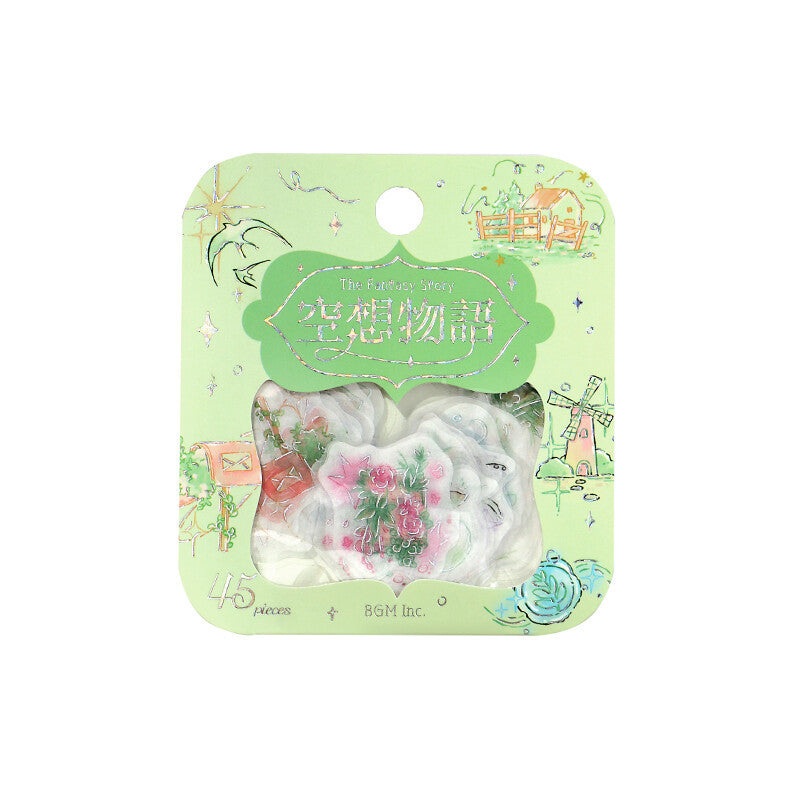 BGM Deco Sticker – The Fantasy Story – Flowers