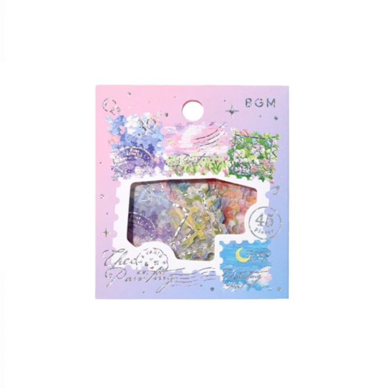 BGM Flake Sticker – Post Office – The Painting