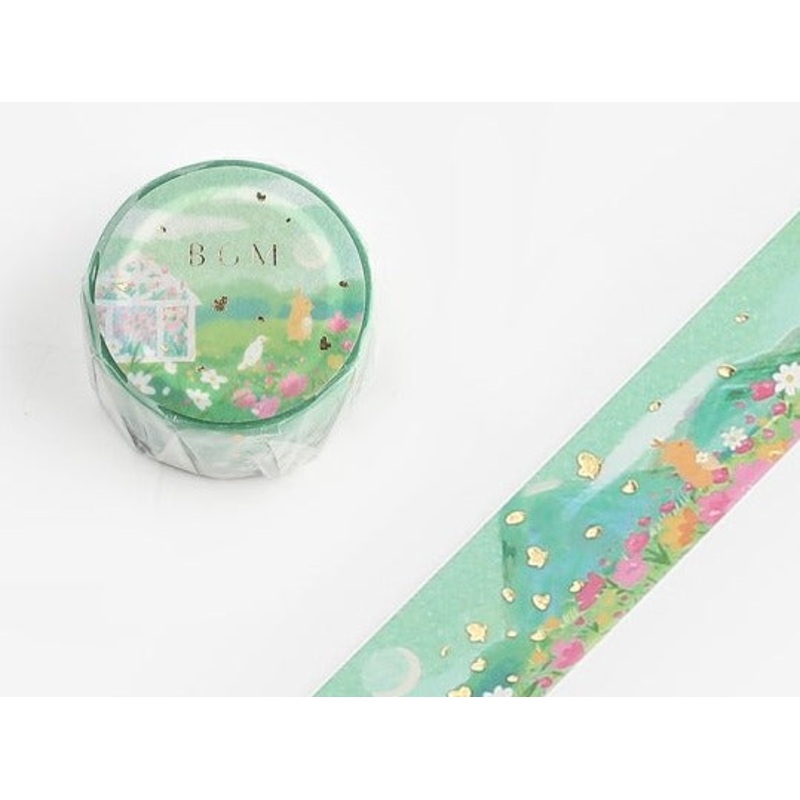 BGM Washi Tape – Breezy Flowerbed