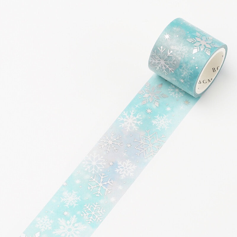 BGM Washi Tape – Snow Story