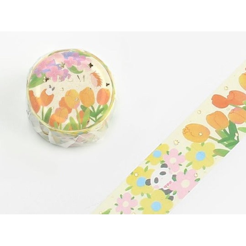 BGM Washi Tape – Tulip Garden