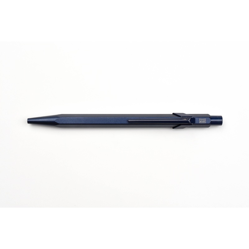 Caran d’Ache x Nespresso 849 Ballpoint Pen – Metallic Blue – Special Edition 6
