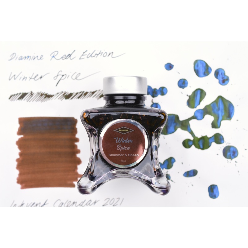 Diamine Red Edition – Winter Spice
