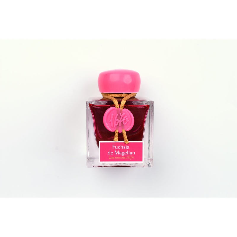 J. Herbin – 1670 Fuchsia de Magellan – 50ml Bottled Ink