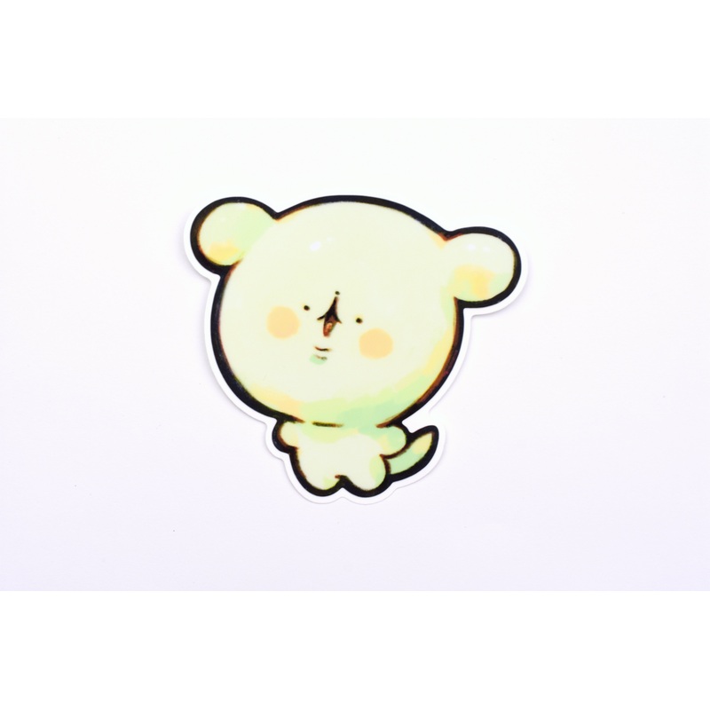 LAZI SOOZ Doggo Sticker