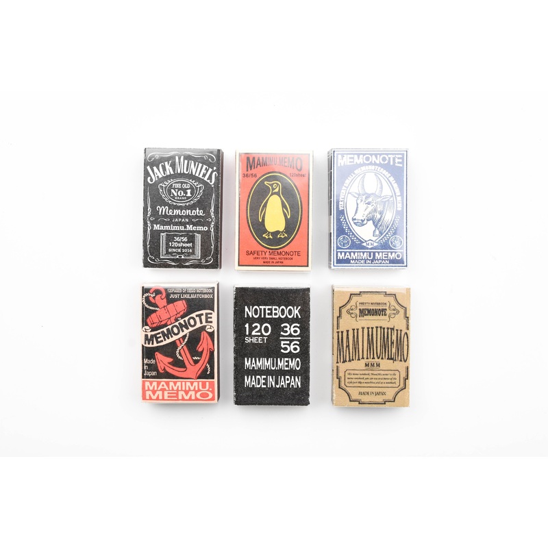 Mamimu – American Vintage Notebook Memo