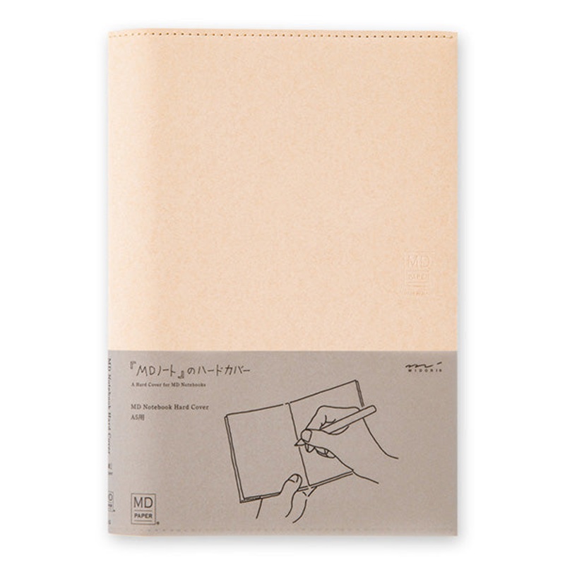 MD Notebook Cover – A5 – Hard Paper