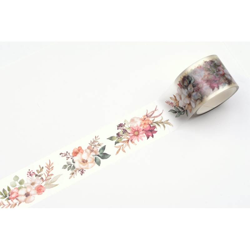 Mind Wave Clear Tape – Lyric Series – Flowers 1