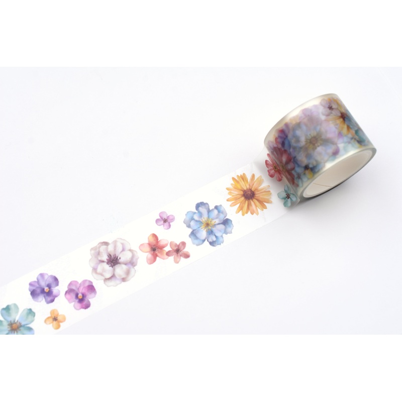 Mind Wave Clear Tape – Lyric Series – Flowers 4